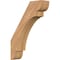 Ekena Millwork 5 1/2"W x 20"D x 28"H Olympic Smooth Knee Brace, Western Red Cedar BRC06X20X28OLY00SWR - alternate 1